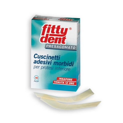 FITTYDENT CUSCINETTI MORBIDI 15 PEZZI OFFERTA SPECIALE - dottorbianchi.it