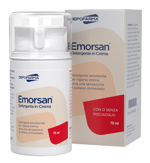 EMORSAN DETERGENTE IN CREMA 75 ML - dottorbianchi.it