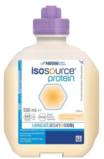 ISOSOURCE PROTEIN VANIGLIA 500 ML - dottorbianchi.it