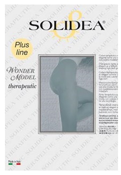 WONDER MODEL CCL2 PLUS PUNTA APERTA COLLANT NERO XXL - dottorbianchi.it