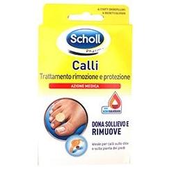 CEROTTO CALLIFUGO TRATTAMENTO RIMOZIONE/PROTEZIONE CALLI 4 CEROTTI IDROREPELLENTI + 4 DISCHETTI CALLIFUGHI - dottorbianchi.it