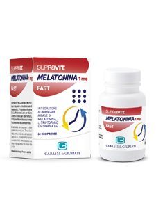 MELATONINA 1 SUPRAVIT 60 COMPRESSE - dottorbianchi.it