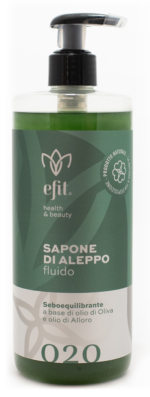 SAPONE ALEPPO FLUIDO SEBOEQUILIBRANTE 500 ML - dottorbianchi.it