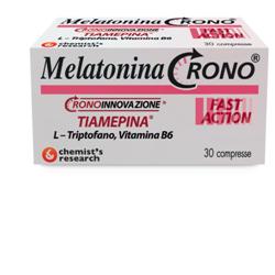 MELATONINA CRONO 1MG TIAMEPINA 30 COMPRESSE - dottorbianchi.it