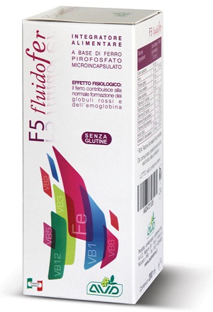 F5 FLUIDOFER LIQUIDO BOCCETTA 200 ML - dottorbianchi.it