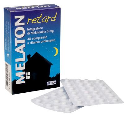 MELATON RETARD 1 MG 48 COMPRESSE - dottorbianchi.it