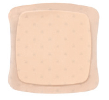 MEDICAZIONE STERILE IN SCHIUMA POLIURETANO IDROCELLULARE AQUACEL AG FOAM ADESIVA 8X8 CM 10 PEZZI - dottorbianchi.it