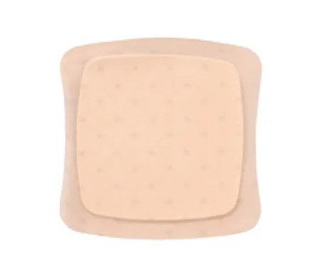 MEDICAZIONE STERILE IN SCHIUMA DI POLIURETANO IDROCELLULARE AQUACEL AG FOAM ADESIVA 12,5X12,5 CM 10 PEZZI - dottorbianchi.it