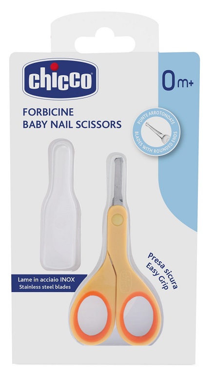 CHICCO FORBICINE ARANCIO - dottorbianchi.it