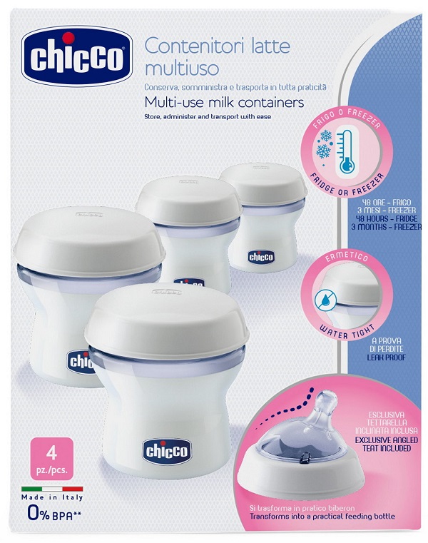 CHICCO CONTENITORE LATTE STEP UP NEW - dottorbianchi.it