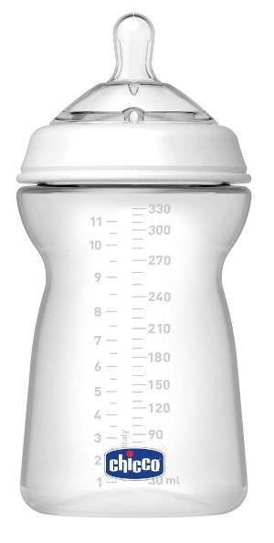 CHICCO BIBERON NATURAL FEEL 6 MESI+330 ML VELOCE - dottorbianchi.it
