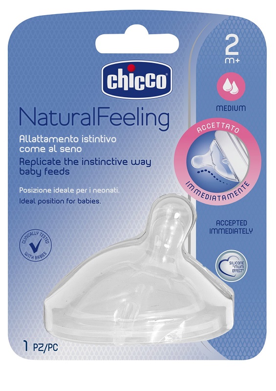 CHICCO TETTARELLA STEPUP NEW 2M+ FLUSSO MEDIO - dottorbianchi.it