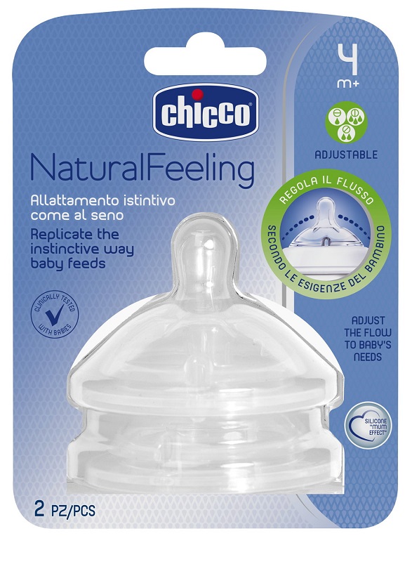 CHICCO TETTARELLA STEPUP NEW 4M+ FLUSSO REGOLABILE - dottorbianchi.it