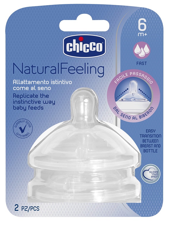 CHICCO TETTARELLA STEPUP NEW 6M+ FLUSSO VELOCE - dottorbianchi.it