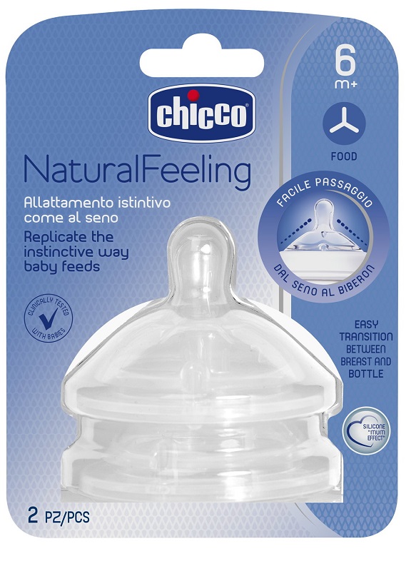 CHICCO TETTARELLA STEPUP NEW 6M+ FLUSSO PAPPA - dottorbianchi.it