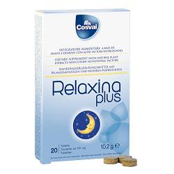 RELAXINA PLUS 20 TAVOLETTE - dottorbianchi.it