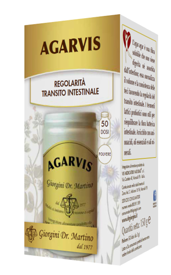 AGARVIS POLVERE 150 G - dottorbianchi.it