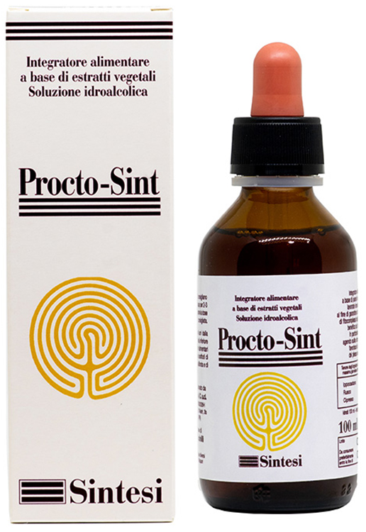PROCTO SINT TINTURA MADRE 100ML - dottorbianchi.it