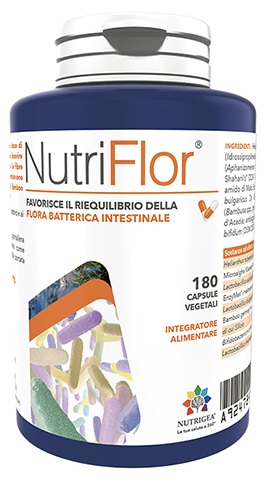 NUTRIFLOR 180 CAPSULE - dottorbianchi.it