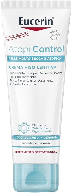 EUCERIN ATOPICONTROL VISO 50 ML - dottorbianchi.it