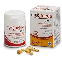 DUOMEGA GATTI 30 CAPSULE MOLLI 500 MG - dottorbianchi.it
