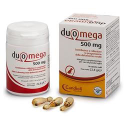 DUOMEGA CANI PICCOLI 30 CAPSULE MOLLI 500 MG - dottorbianchi.it