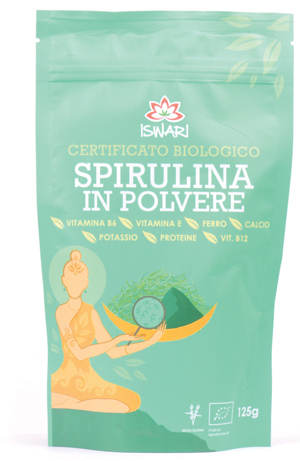 SPIRULINA POLVERE BIO 125 GR - dottorbianchi.it