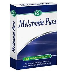 ESI MELATONIN PURA 30 MICROTAVOLETTE - OFFERTA A TEMPO LIMITATO - dottorbianchi.it