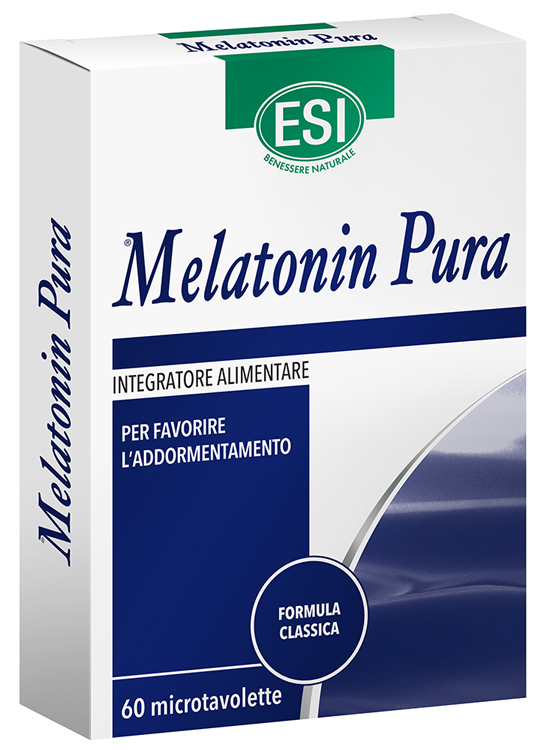 ESI MELATONIN PURA 60 MICROTAVOLETTE - dottorbianchi.it
