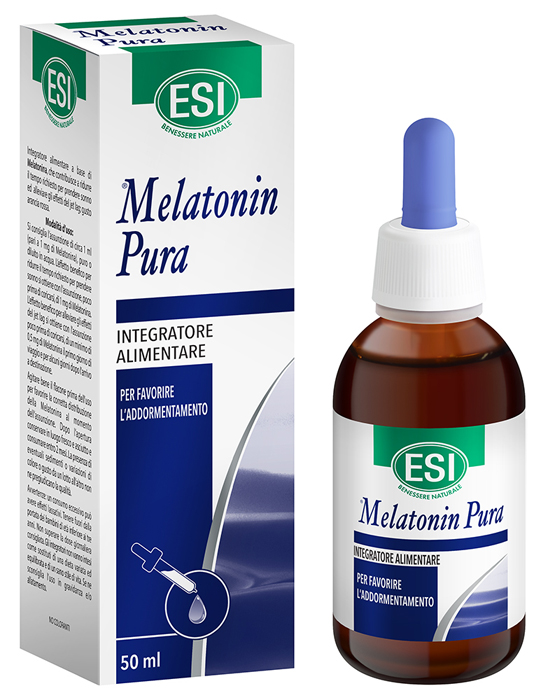 ESI MELATONIN PURA GOCCE 50 ML - dottorbianchi.it