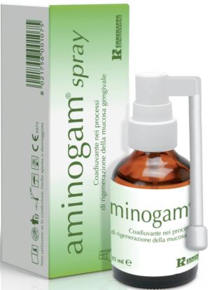 SPRAY AMINOGAM 15 ML - dottorbianchi.it
