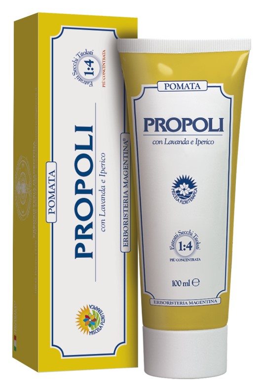 PROPOLI POMATA 100 ML - dottorbianchi.it