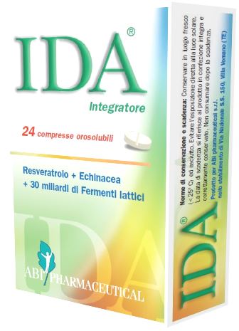 IDA 24 COMPRESSE OROSOLUBILI DIVISIBILI - dottorbianchi.it