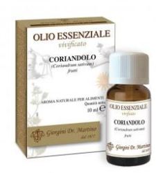 CORIANDOLO OLIO ESSENZIALE 10 ML - dottorbianchi.it