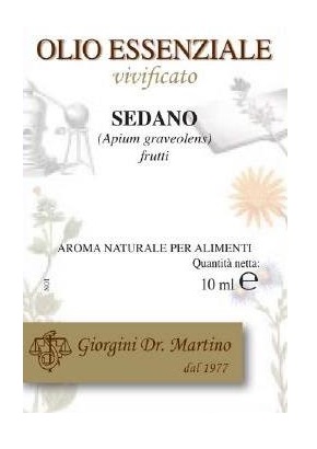 SEDANO OLIO ESSENZIALE 10 ML - dottorbianchi.it