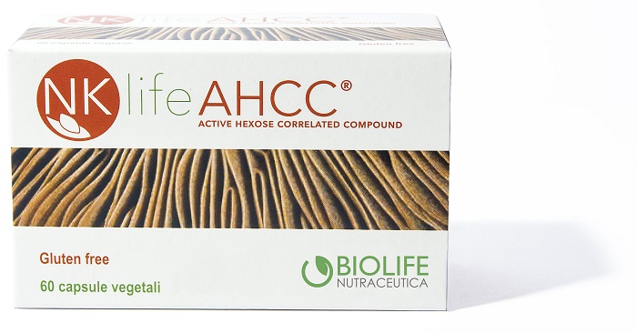 NKLIFE AHCC 60 CAPSULE 36,58 G - dottorbianchi.it