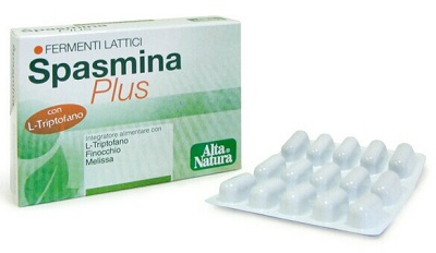 SPASMINA PLUS 30 OPERCOLI DA 500 MG - dottorbianchi.it