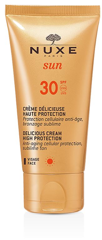 NUXE SUN CREMA SOLARE ANTI-ETA' VISO SPF30 50 ML - dottorbianchi.it