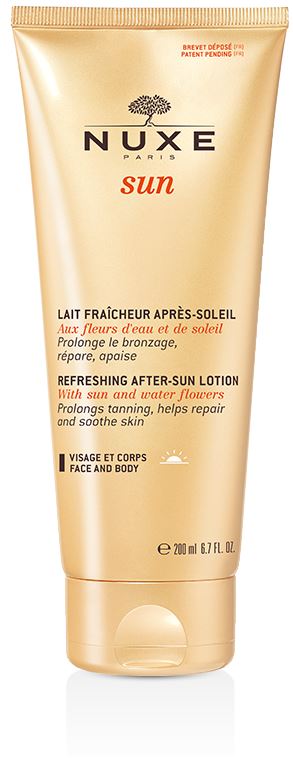 NUXE SUN LATTE DOPOSOLE VISO E CORPO 200 ML - dottorbianchi.it