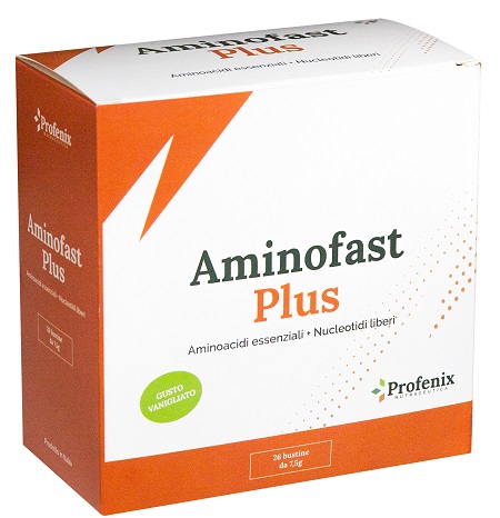 AMINOFAST PLUS 26 BUSTINE - dottorbianchi.it