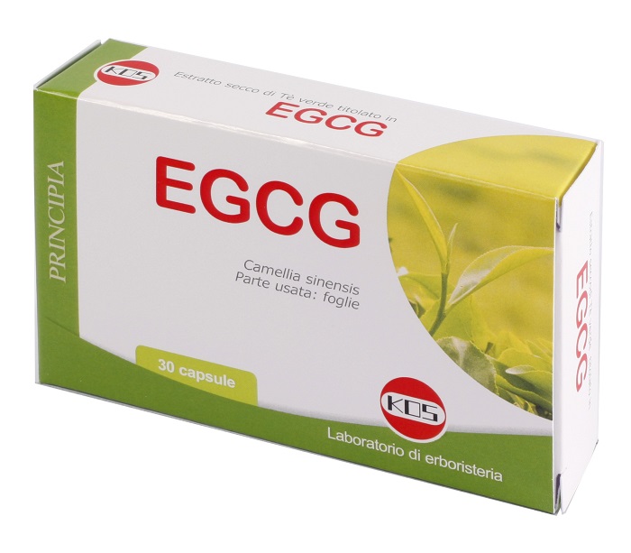 EGCG THE VERDE 30 CAPSULE NUOVA FORMULA - dottorbianchi.it