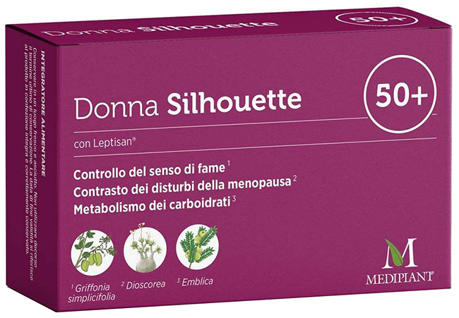 DONNA 50+ SILHOUETTE 30 COMPRESSE - dottorbianchi.it