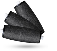 VELVET SOFT 2 RICARICHE ROLL CRISTALLI DI DIAMANTE PEDICURE PROFESSIONALE - dottorbianchi.it