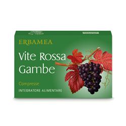 VITE ROSSA GAMBE 30 COMPRESSE - dottorbianchi.it