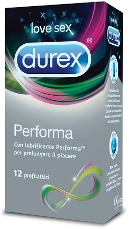 PROFILATTICO DUREX PERFORMA 12 PEZZI - dottorbianchi.it