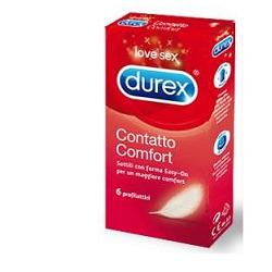 PROFILATTICO DUREX CONTATTO COMFORT 6 PEZZI - dottorbianchi.it