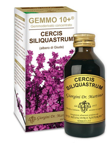 ALBERO GIUDA 100 ML LIQUIDO ANALCOLICO GEMMO +10 - dottorbianchi.it