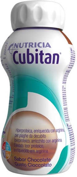 CUBITAN CIOCCOLATO 4 X 200 ML - dottorbianchi.it