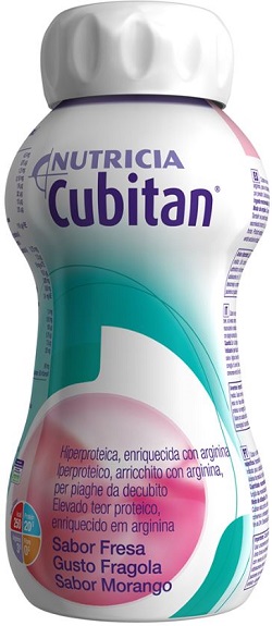 CUBITAN FRAGOLA 4 X 200 ML - dottorbianchi.it