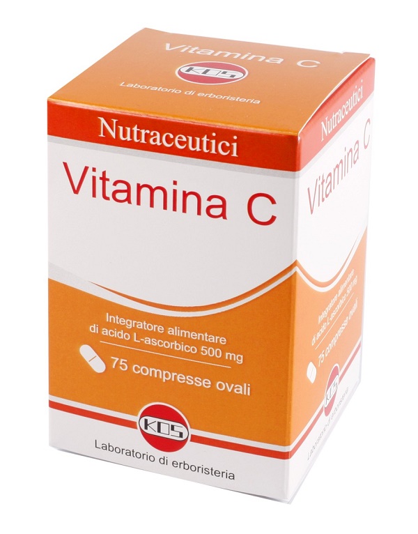 VITAMINA C 75 COMPRESSE OVALI - dottorbianchi.it